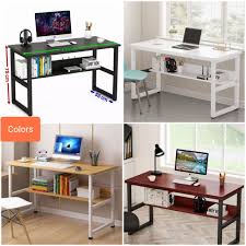 So, if you have any intention of moving the computer desk later in the future. Student Study And Computer Desk Table Modern Simple Buy Online At Best Prices In Pakistan Daraz Pk