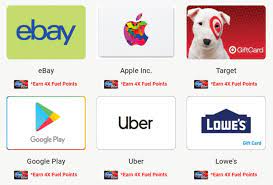 During the kroger 4x fuel perks event shown below (4/15/2018 to 5/2/2018), kroger offered 4x fuel points on every gift card purchased. Kroger Earn 4x Fuel Points On 3rd Party Gift Cards Fixed Value Visa Mastercard Gift Cards Gc Galore
