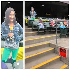 Kara tsuboi has covered technology news for cnet and cbs interactive for nearly seven years. Kara Tsuboi On Twitter Hey A S Fans I M Unfortunately Not Working The Athletics Game In Person This Season But My Cutout Can T Wait To Interview Your Cutout Go S A S Rootedinoakland