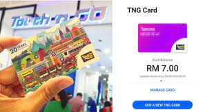 I still remember that when i used the highway or went to school, i already started using tng. You Can Now Check Your Physical Touch N Go Card Balance On The App Here S How