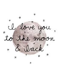 I Love You To The Moon And Back Poster I Love You To The Moon And Back Click To Shop Art Prints Back Wallpaper Lettering Message Bible