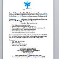 Adapun dibawah ini adalah posisi jabatan yang saat ini tersedia bagi anda para pencari kerja yang tertarik untuk mengembangkan karir anda bersama dinas pemuda olahraga dan pariwisata kab purbalingga dengan kualifikasi sebagai berikut. Loker Dinas Purbalingga Seleksi Penerimaan Pegawai Non Pns Kegiatan Bok Pada Uptd Puskesmas Dinas Kesehatan Kabupaten Purbalingga Ta 2019 Rekrutmen Dan Lowongan Kerja Bumn Bulan Maret 2021 Unofficial I Mencoba