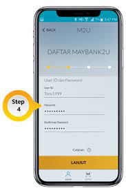 Meanwhile, secure verification pushes a notification to the user's. Maybank2u Registration