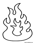 470 3 1 how to create a fire that changes its color, from green to red and vice versa,. Fire Coloring Pages