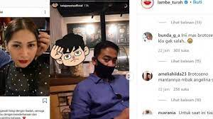 Seperti belum lama ini, ia tampak. Mengenal Sosok Brotoseno Mantan Suami Angelina Sondakh Dikabarkan Jadi Pacar Tata Janeeta Tribun Timur