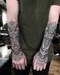 Edgyvibes Hand Tattoos Hand Tattoos For Guys Mandala Hand Tattoos