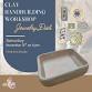 ️ Clay Handbuilding Workshop – Create Your Own event image