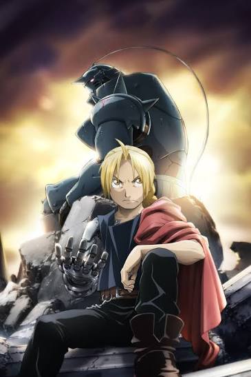 Cover di Fullmetal Alchemist: Brotherhood