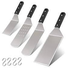 We did not find results for: Professional Quality Husband Gift Commercial Metal Spatula 4 Piece Leonyo Stainless Steel Griddle Scraper And Pancake Turner For Flat Top Grill Teppanyaki Cast Iron Bbq Cooking Kitchen Utensils Gadgets Kitchen