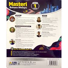 Ilmu Bakti Buku Latihan Masteri Bahasa Melayu Tingkatan 1 2 3 Kssm 2021 Shopee Malaysia