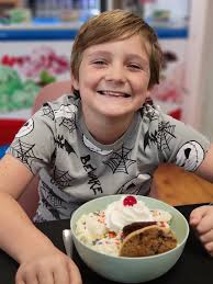 Our annual Extreme Ice Cream Challenge is in the books and the results are  in! It was tough competition this year and these guys did an awesome job!  Three years ago David