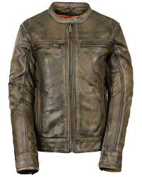 Milwaukee Leather Women S Brown Distressed Vented Scooter Leather Jacket In 2020 Motorcycle Jacket Women Brown Leather Motorcycle Jacket Leather Riding Jacket