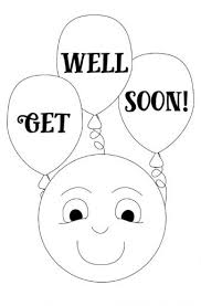 If your child loves interacting. Printable Get Well Cards For Kids To Color Lovetoknow
