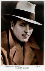 Warner Baxter