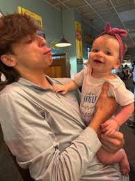 I got to do dinner with my girls the other night 💕missed my little Raybay  so much! I don't usually like to share my food but I'll let it slide this  time