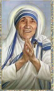 ST. MOTHER THERESA OF CALCUTTA, pray for us. 🙏AMEN