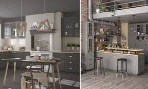 Plan de travail et éviers pour la cuisine de votre style. Cuisine Grise Et Bois 20 Modeles Tendance Pour Vous Inspirer