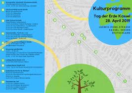 April wird weltweit tag der erde gefeiert. 2019 04 24 A2 Tag Der Erde 2019 Tag Der Erde Das Umwelt Und Kulturfest