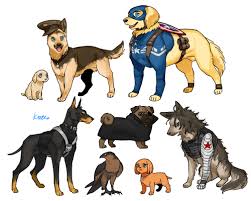 Fury S Is The Best Nuh Uh Assuming Coulson S The Doberman He S The Awesomest Although Old Bucky Looks Adorabs Marvel Superheroes Marvel Marvel Avengers