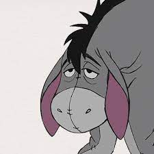 Eeyore winnie the pooh svg svg, dxf, cricut, silhouette cut file, instant download *** layered svg cutting file *** zip file includes: Eeyore Winnie The Pooh