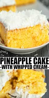 Prepare cake batter following directions on package, using half of ingredient amounts; Pineapple Cake Recipe The Best Old Fashioned Southern Quick And Easy Crushed Pineapp Pineapple Cake Recipe Doctored Cake Mix Recipes Boxed Cake Mixes Recipes