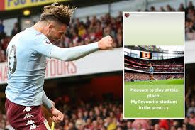 Jack grealish, is a wonderful player both in real life and in fifa. Arsenal Fans Urge Jack Grealish To Join Them After Aston Villa Star Reveals Emirates Is His Favourite Stadium In Premier League