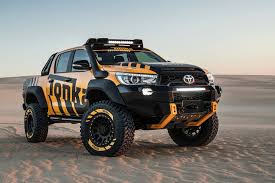 Toyota S Hilux Tonka Concept Is A Child S Dream Come True Man Of Many Toyota Hilux Tonka Truck Diesel Trucks