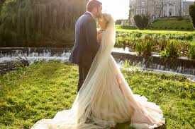 Real Wedding: A fairytale romance at Bellingham Castle