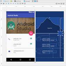 New Layout Editor With Constraint Layout Android Studio Project Site Android Studio Studio Android