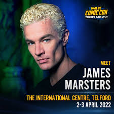 James Marsters to Attend Wales Comic Con 2-3 April 2022
