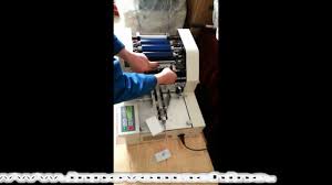 Business card printing machine manufacturers & suppliers. Zx 600fst Color Business Card Printing Machine Youtube