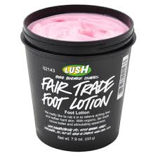 Pink Peppermint Footcare Lush Cosmetics Foot Lotion Feet Care Lush Cosmetics