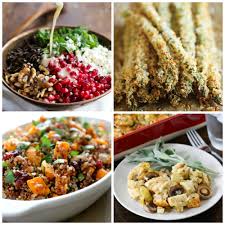 You don't need meat for a festive christmas feast. Vegetarian Thanksgiving Dishes That Even Meat Lovers Will Enjoy Scoop