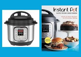 Giveaway The Instant Pot Duo Mini 3 Quart And The Instant Pot Electric Pressure Cooker Cookbook Pressure Cooker Cookbook Eat Your Books Cookbook Giveaway