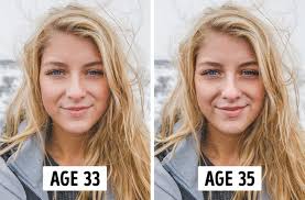 Be specific in providing age ranges, means, and medians. People Go Through 3 Periods When They Age Faster Than Usual