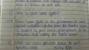 The natural greenhouse effect is a phenomenon caused by gases naturally present in the atmosphere that affect the behaviour of the heat energy radiated by the sun. Describe In Detail About Greenhouse Effect Brainly In