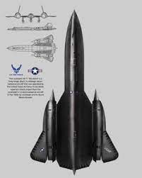 Lockheed Sr 71 Blackbird