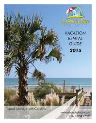 A Beach Place Realty 2015 By Targeted Marketing Issuu