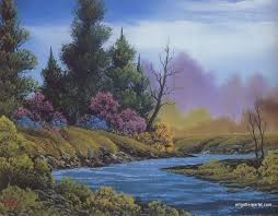 Watch trailers & learn more. A Trace Of Spring Jpg Bob Ross Art Bob Ross Bob Ross Paintings