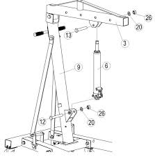 Parts of the hoist have high quality welding, which shows the quality of this engine hoist, when compared the weight of the tool is 162.8 lb (73.8 kg). Https M Northerntool Com Images Downloads Manuals 46219 Pdf