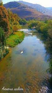 قعقعية الجسر river lebanon water
