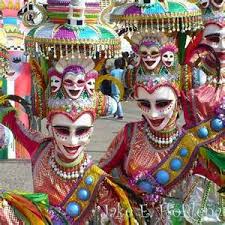 Maskara Festival City Of Smiles Bacolod City Philippines Masskara Festival Bacolod City Philippines Culture