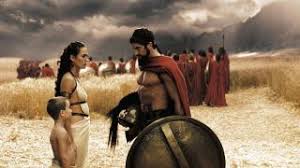 How was the movie 300 spartans created? 300 Movie Review