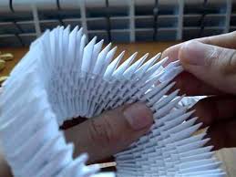 Start with a square sheet of paper. How To Make A 3d Origami Swan 1 Youtube