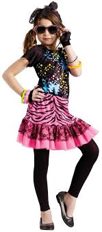 80s Pop Party Kids Costume 80s Girl Costume Halloween Costumes For Girls Halloween Fancy Dress