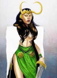 If she wants to undermine the tva, she's already managed it. Artstation Lady Loki Jc Jc