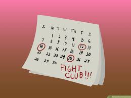 Had they known to market it as such, it might have gone down in the public eye as the. How To Start A Fight Club 4 Steps With Pictures Wikihow Fun