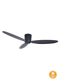 Airfusion Radar 132cm Dc Fan In Black Oil Rubbed Bronze Ceiling Fan Wellness Design