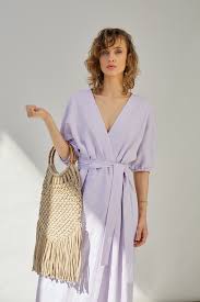 Rent Boutique Adore Lilac Linen Dress