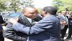 Uhuru Raila attend International function